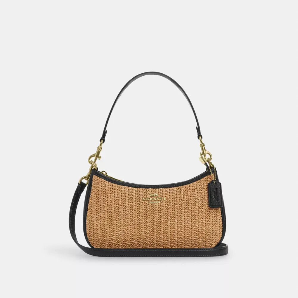 Iter Straw | C Shoulder Bag