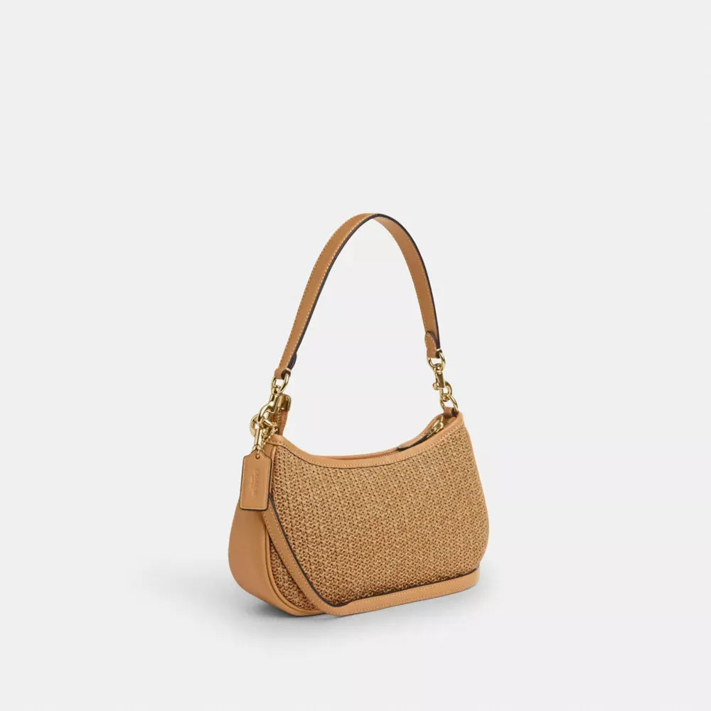 Iter Straw | C Shoulder Bag