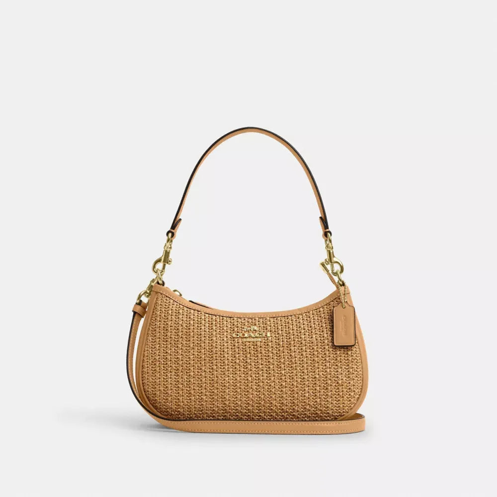 Iter Straw | C Shoulder Bag