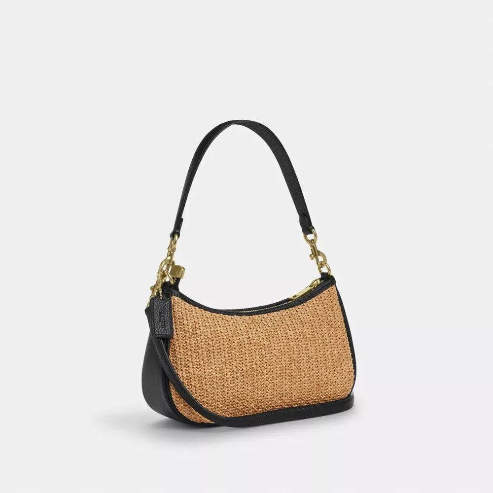 Iter Straw | C Shoulder Bag
