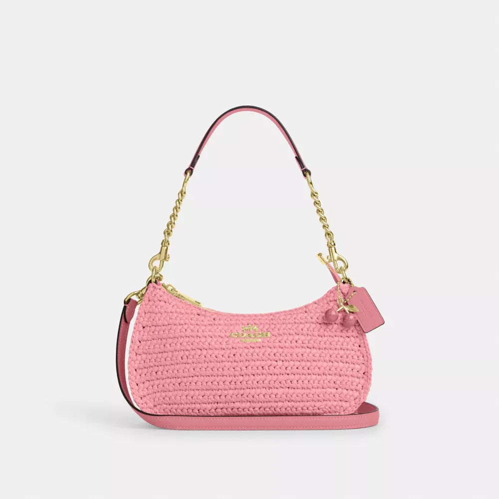 Iter Straw | C Shoulder Bag