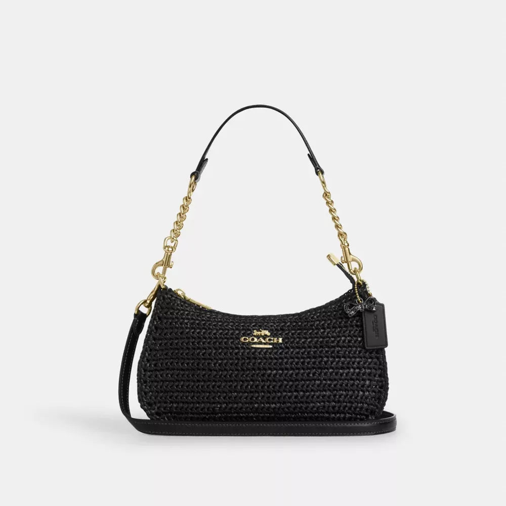 Iter Straw | C Shoulder Bag